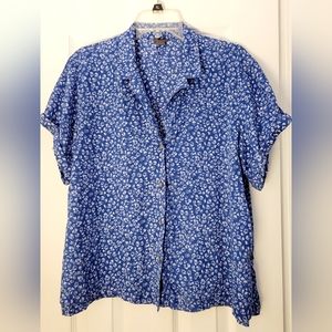 Eddie Bauer camp shirt